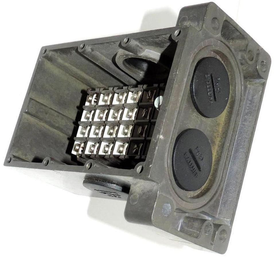 Used BALLUFF BNS-519-D06-D12-100-10 LIMIT SWITCH ART. NO. 01020770362