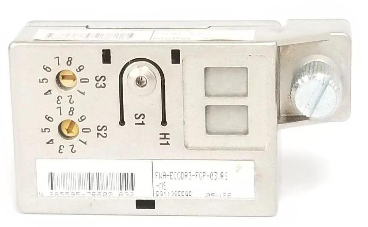 Used REXROTH INDRAMAT ESM02.3-FW FIRMWARE MODULE FWA-ECODR3-FGP-03VRS-MS