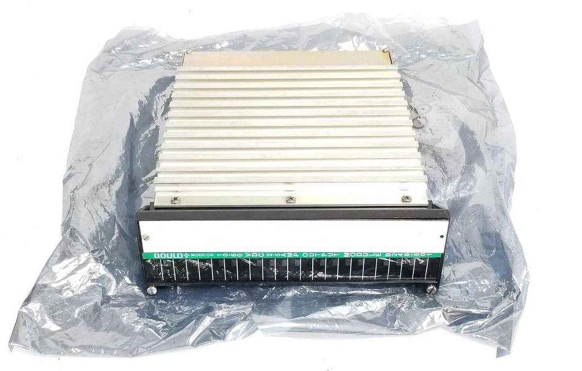 Used GOULD MODICON AS-B248-501 OUTPUT MODULE 10-60VDC, 2.5A, B248-501
