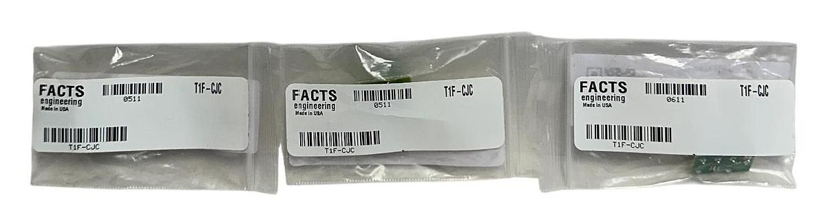 3 FACTS ENGINEERING T1F-CJC / T1FCJC REPLACEMENT TERMINATOR CJC SENSORS NSMP