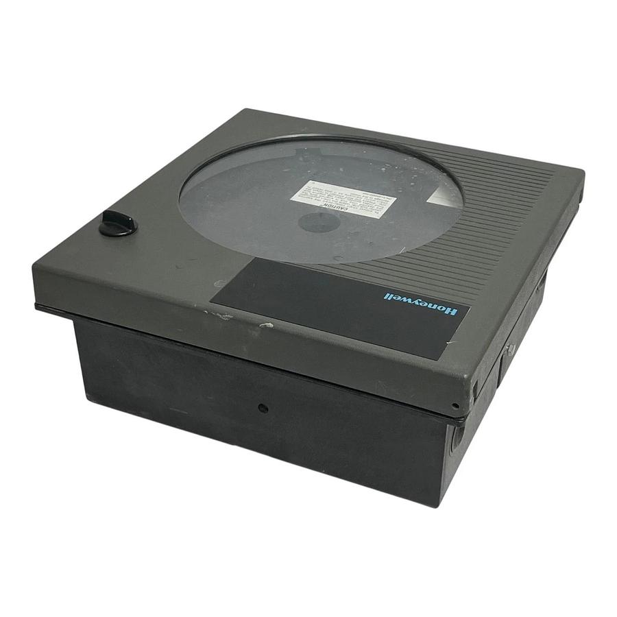 Used Honeywell DR4301 Circular Chart Recorder Empty Case Housing Chassis Shell Parts