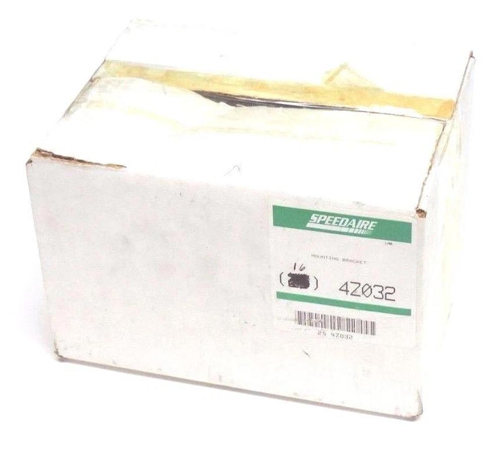 Used BOX OF 16 NEW SPEEDAIRE 4Z032 MOUNTING BRACKETS