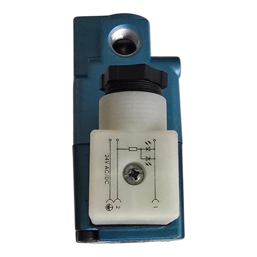 MAC Valve 225B-781JC | 225B-781JC-CLSF 3/2-way Solenoid Valve 24VDC 150PSI NSMP
