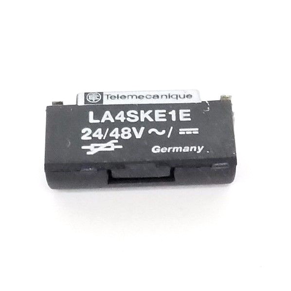 Used TELEMECANIQUE LA4SKE1E SUPPRESSOR 24/48V~