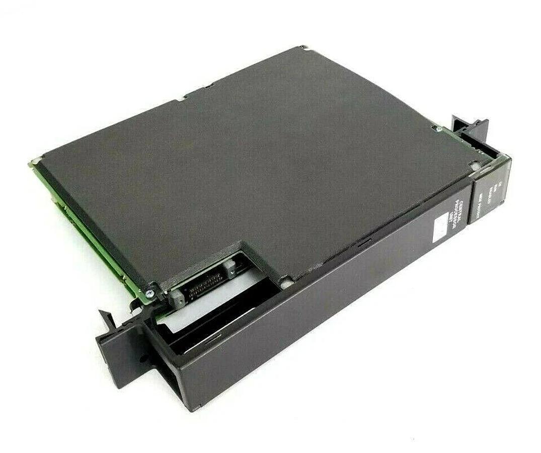 Used GE FANUC IC697CPU781-HA CPU MODULE W/ IC697MEM731D 128KB CMOS MEM (NO KEYS)