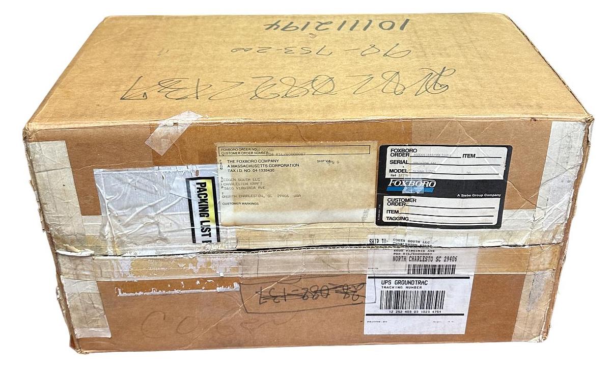 Used NEW FOXBORO 762RNA-1333B / 762RNA STRIP CHART RECORDER 4-20mA / 250R 115V NSMP