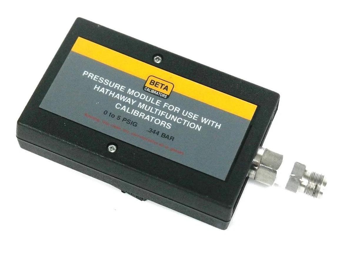 Used BETA 906030 PRESSURE MODULE FOR HATHAWAY MULTIFUNCTION CALIBRATORS