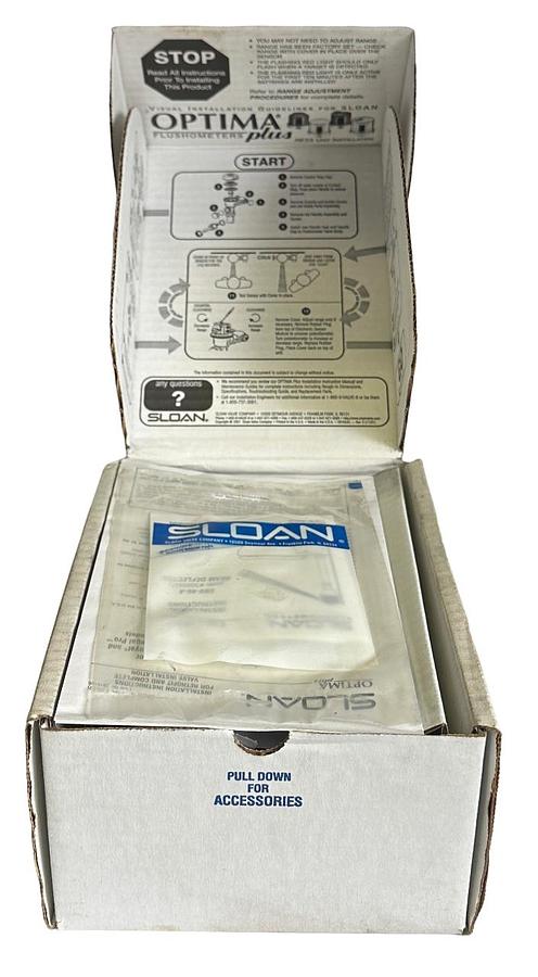 Used NEW SLOAN 3325578 / 4LW56 ROYAL OPTIMA PLUS RESS-1.0U DUAL FILTERED SENSOR