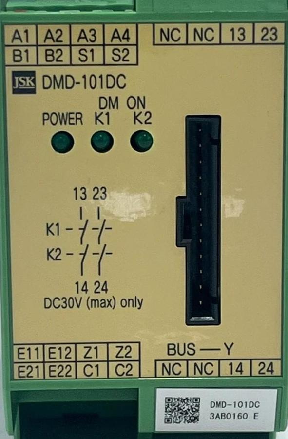 Used JSK Dual Master Device DMD-101DC - Industrial Controller Unit