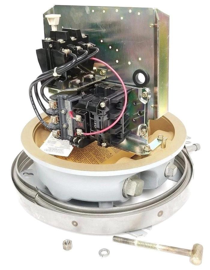 NEW ALLEN BRADLEY 509-BUD FULL VOLTAGE STARTER SER B, 115-120V, PHASE 3