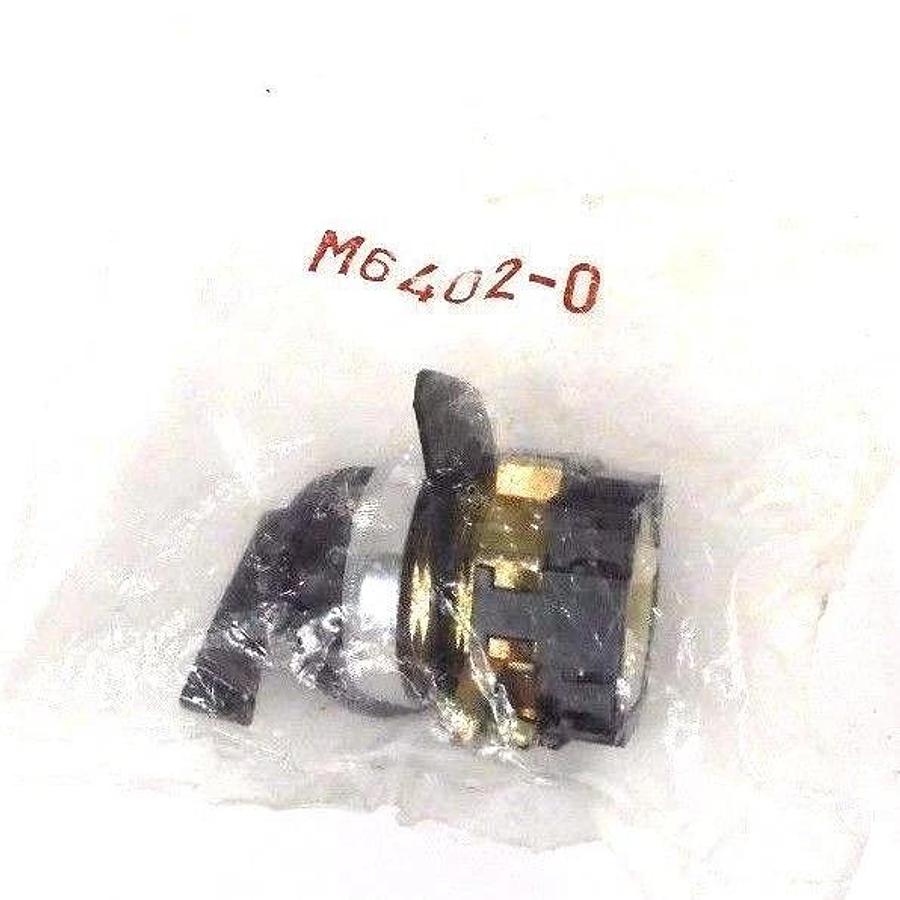 Used NEW AUGAT ALCOSWITCH M6402-0 SELECTOR SWITCH M64020