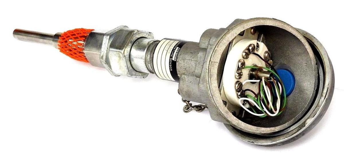 Used NEW FOXBORO B0184RA TEMPERATURE SENSOR WITH 316SS ASSEMBLY
