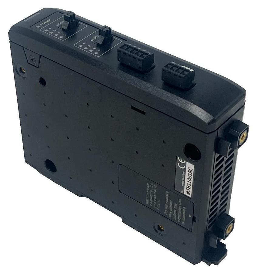 KEYENCE CA-DC21E LED Illumination Controller 2-Channel 12/24VDC 40W Max NSFS