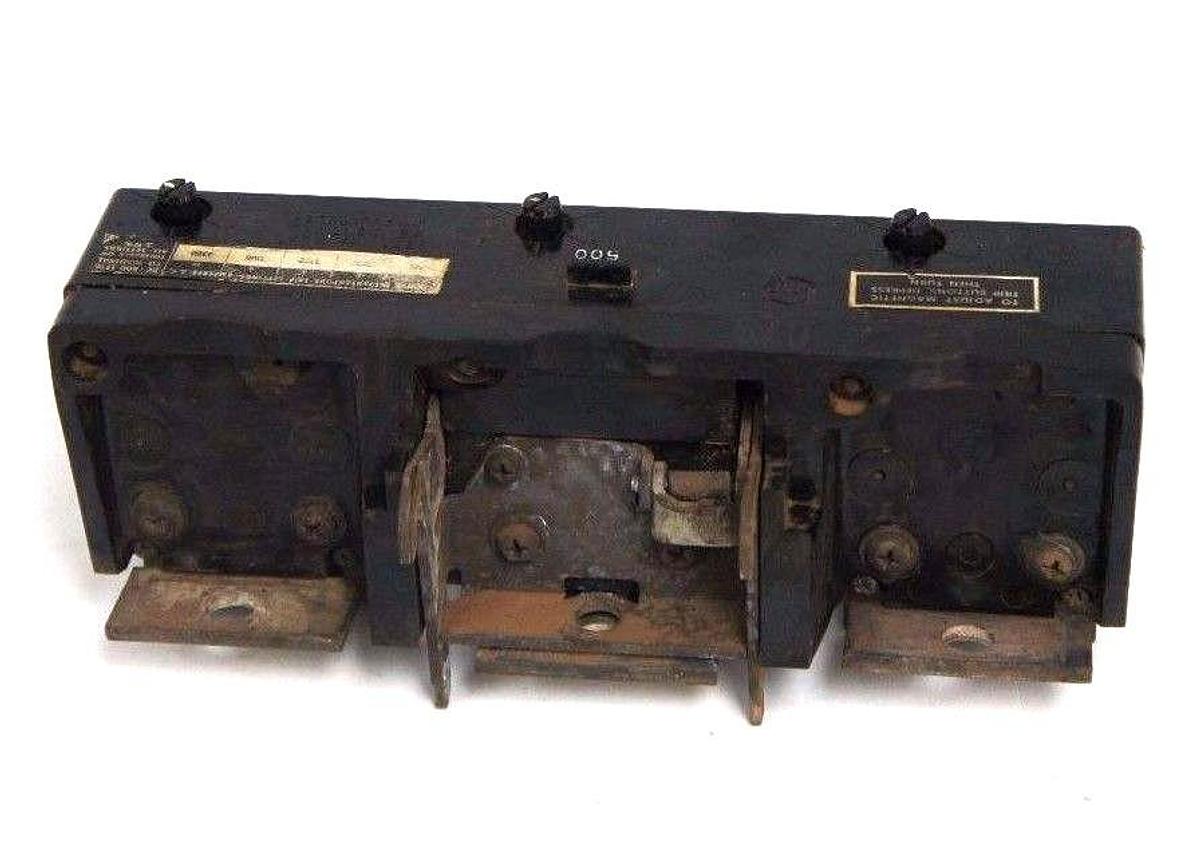 Used ITE SIEMENS KM3-T500 CIRCUIT BREAKER TRIP UNIT 500AMP 3POLE, KM3T500
