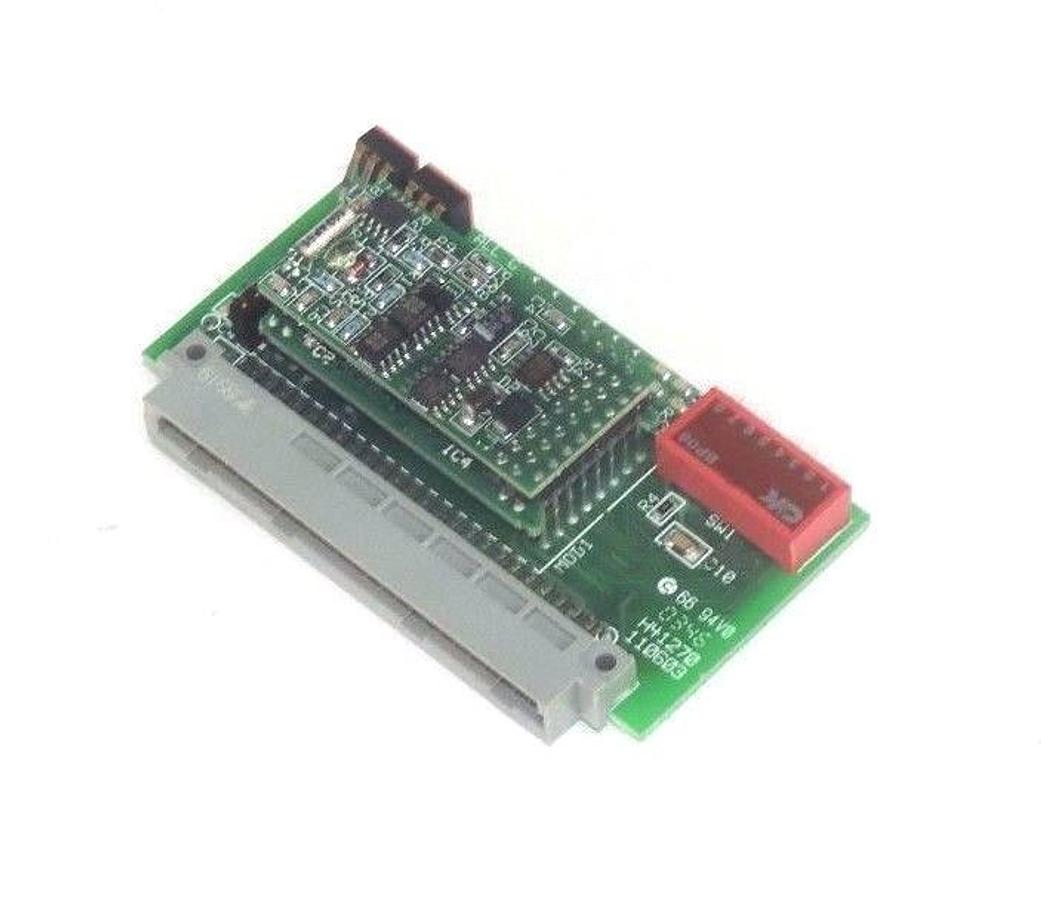 Used NEW ZEBRA 256-662 REV 1.9 CLOCK CONTROL BOARD 256662, 256.662