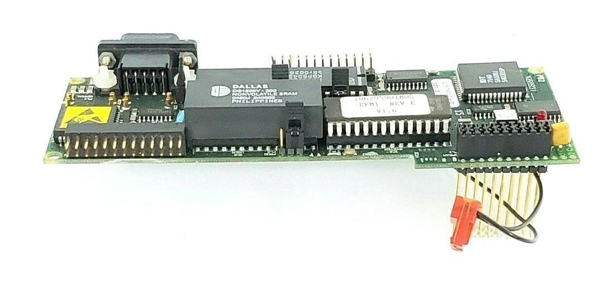 Used BOSTON / FINCOR 105762309-E REV. E 0426 INTERFACE BOARD PB2 105893101R 105762309