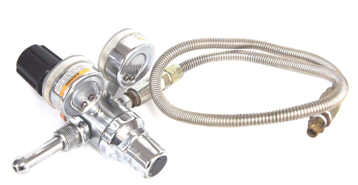 Used CONTROLS CORPORATION OF AMERICA HOLOX PRESSURE REGULATOR MODEL: 3122311-590