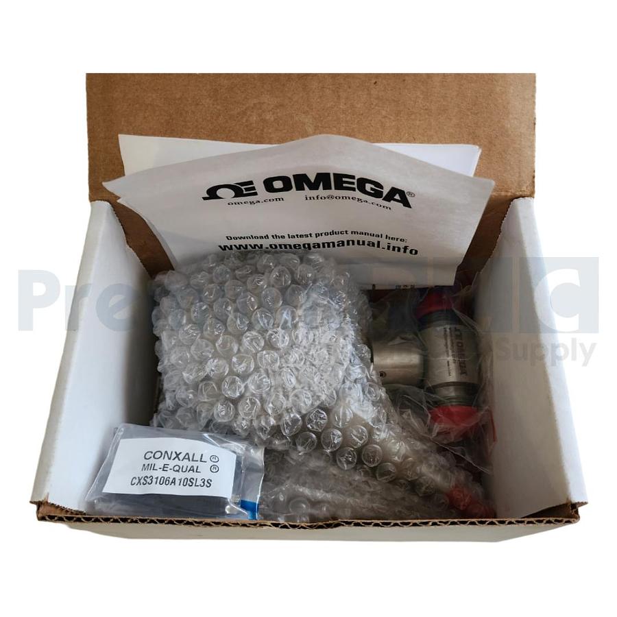 Used OMEGA FTB-1312 LIQUID TURBINE FLOW METER SENSOR W/ FIP42V40 ANALOG SENSOR NSMP
