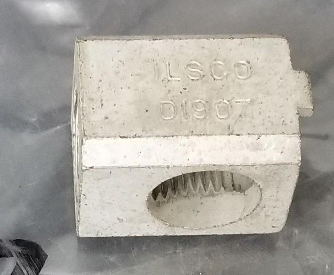 Used ILSCO D1907 LUG 1-4/0, AL-CU