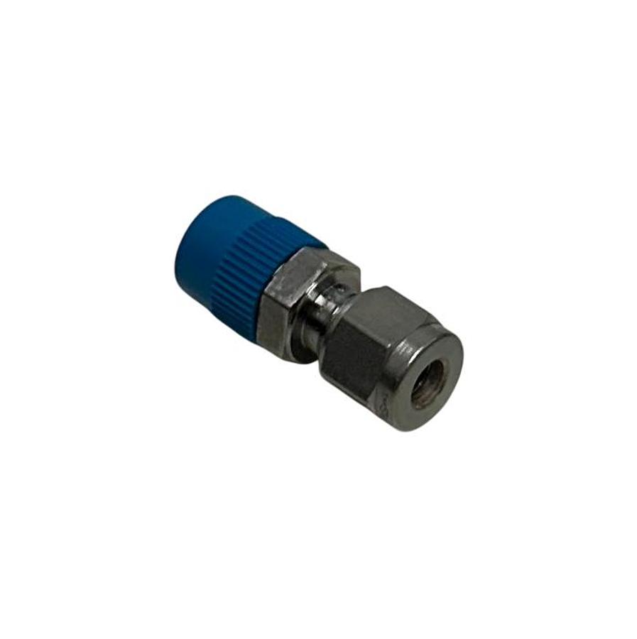 Used 4 IFM E30049 / PROGRESSIVE RG FITTING D6 NPT ADAPTERS TS/TT 6mm 1/4'' NSMP