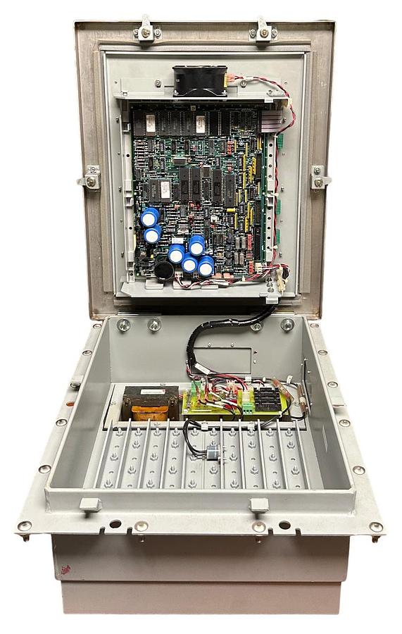 Used NEW GE DRIVE SYSTEMS 3VNFJ053DI001 / 3VNFJ053D CONTROL PANEL 115/230VAC NSNP