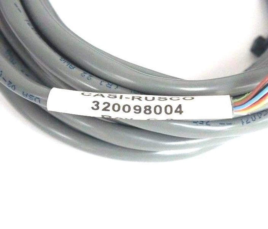 NEW CASI RUSCO 320098004 READER CABLE 15FT REV C.2
