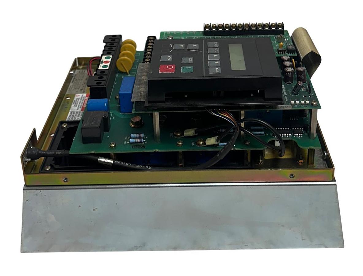Used ALLEN BRADLEY 1336F-BRF75-AN-EN-HCS2-L5 /A 1336 PLUS II DRIVE 7.5HP/5.5kW USNP