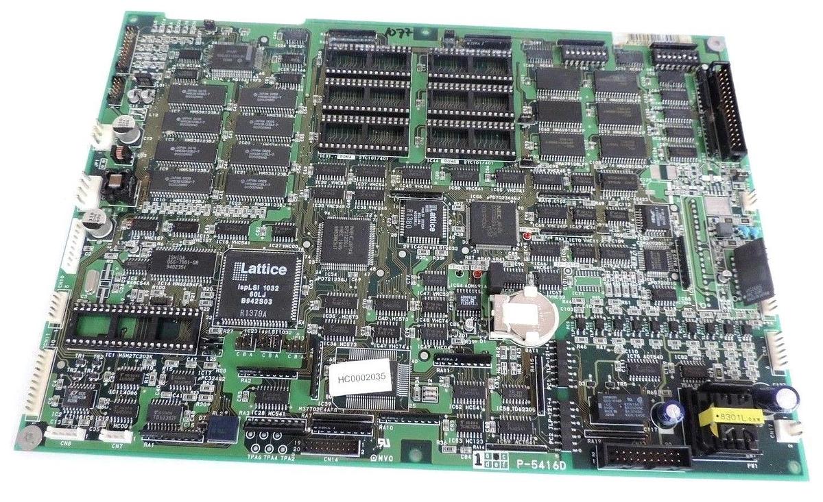 Used ISHIDA P-5416D PC BOARD REMOTE CONTROL P5416D