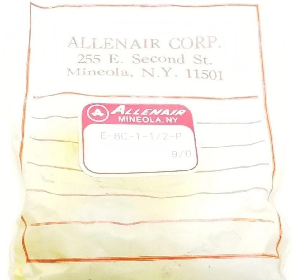 Used NEW ALLENAIR E-BC-1-1/2-P 9/0 REPAIR KIT EBC11/2P