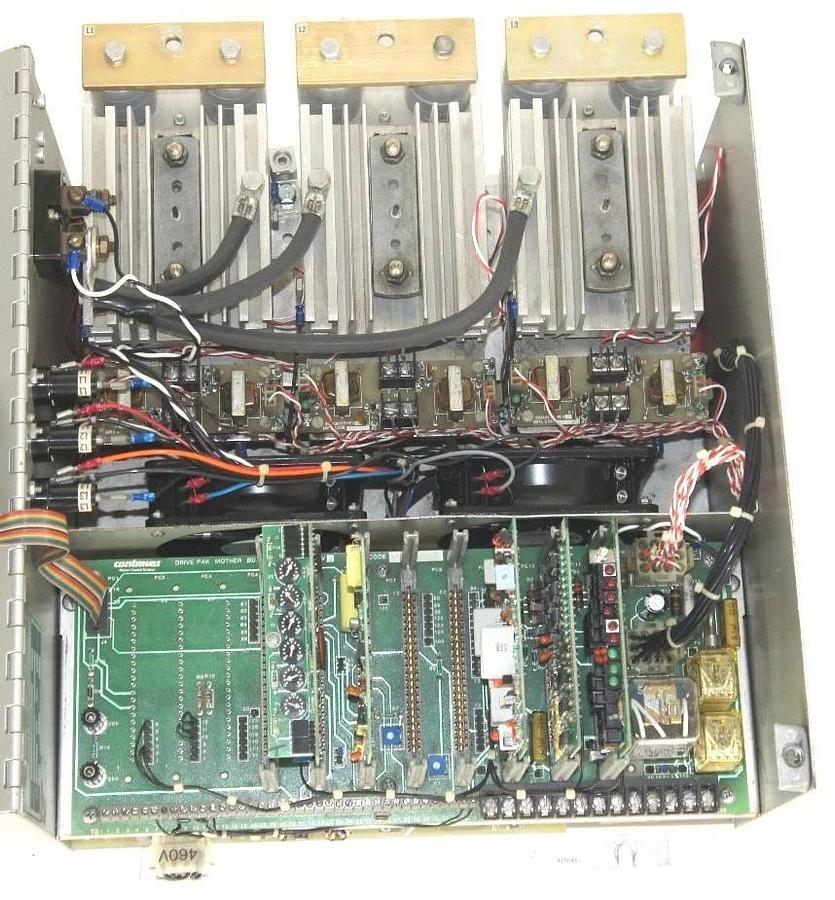 Refurbished REPAIRED CONTRAVES CSR POWERTRON A6368G01 DRIVEPAK DRIVE 2FDA6368G01 D80103-473
