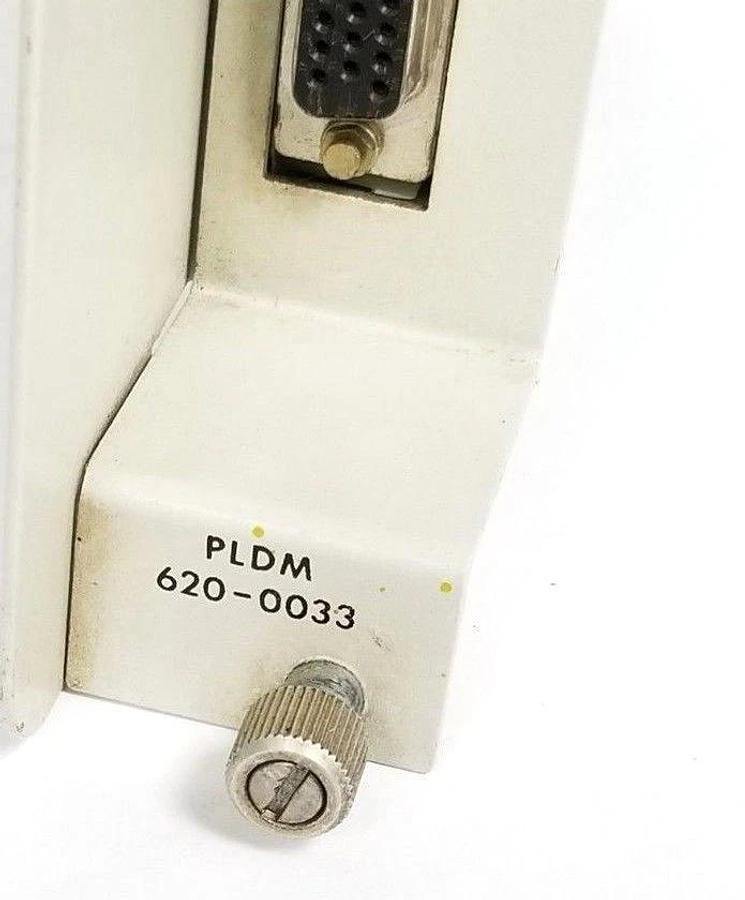 Used HONEYWELL 620-0033 PLDM DRIVER MODULE CARD PARALLEL LINK 6200033, REV. C