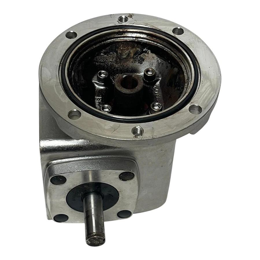 Used Boston Gear SSF715-30K-B5-JS1 Stainless Worm Gear Speed Reducer 30:1
