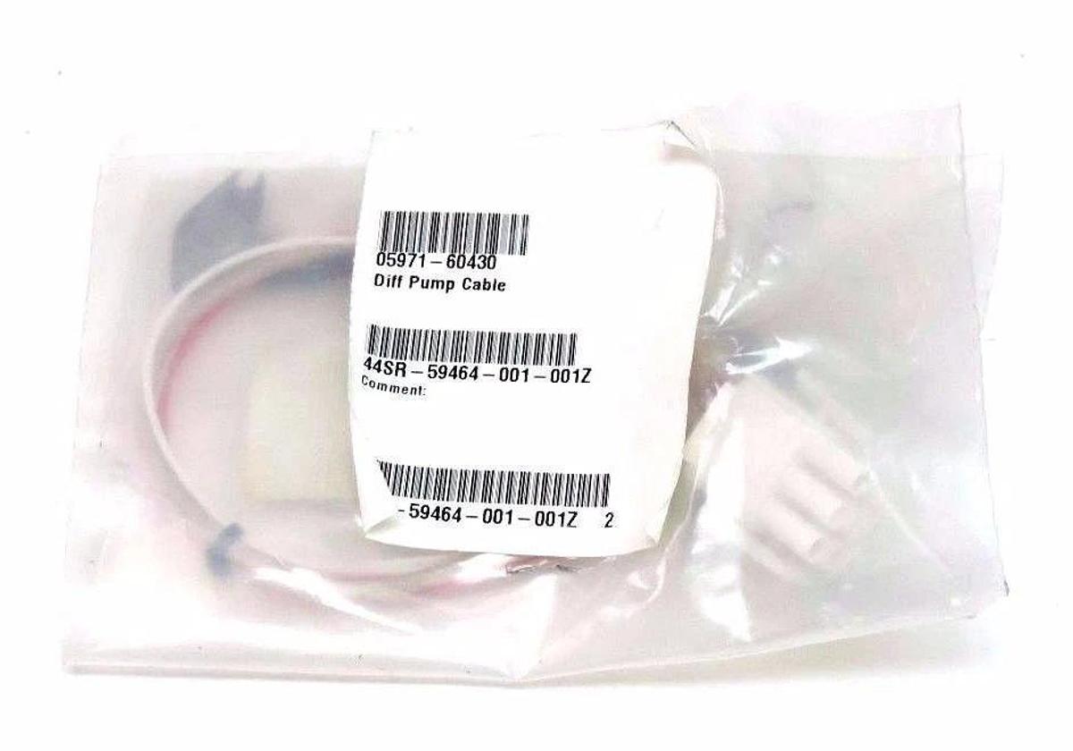Used NEW ALPHA OMEGA 05971-60430 DIFF PUMP CABLE 0597160430
