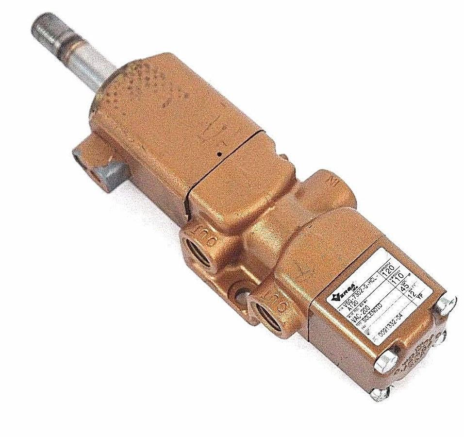 Used NEW VERSA VALVE VSG-7302-G-HCL-A120 SOLENOID VALVE VSG7302GHCLA120, VAC-200