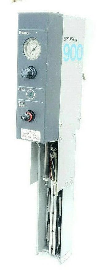 Used BRANSON 900 SERIES ULTRASONIC WELDER ACTUATOR, MODEL 088515