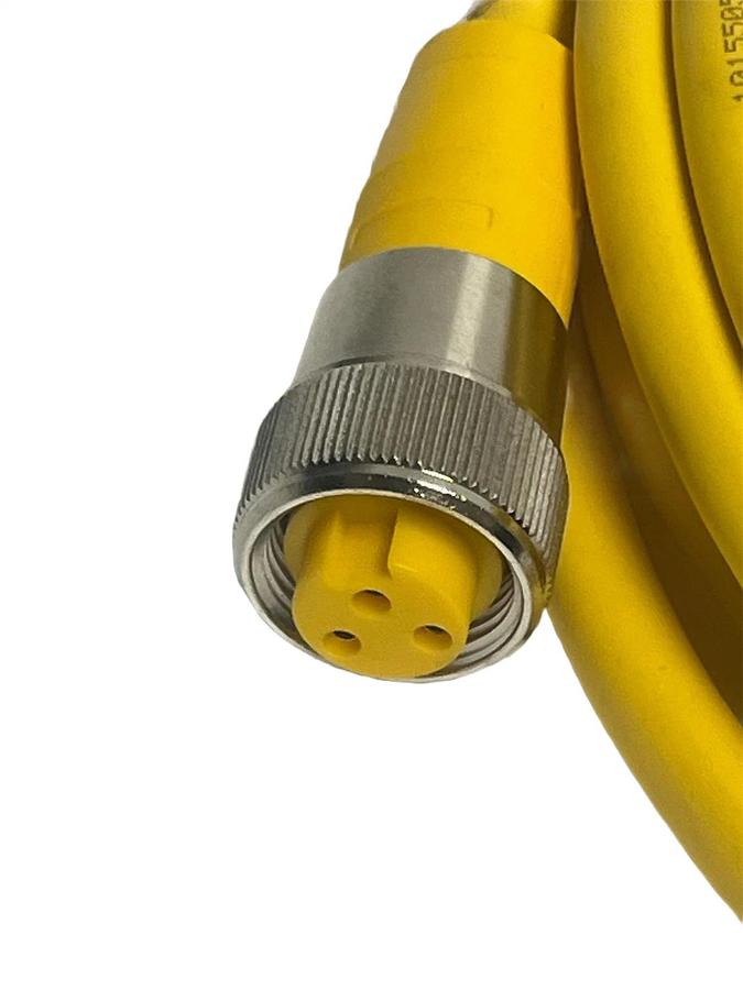 Turck RKM 35D-6M Minifast Cordset 3-Pin Female 7/8" 6m 19.7ft - NSNP