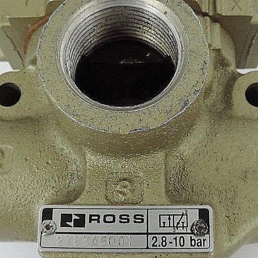 Used ROSS 2783A5001 VALVE 3/4'' 3W, 2.8-10 BAR WITH W674B93 LOGICAIR