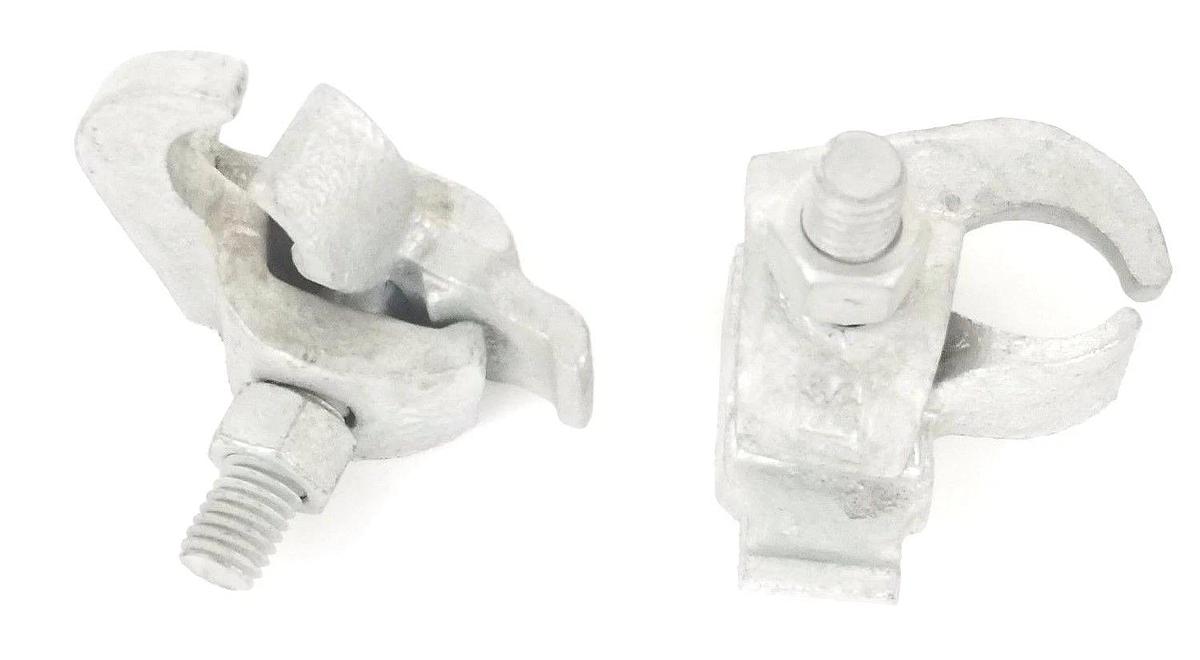 LOT OF 2 NEW OZ GEDNEY CH 3/4" CLAMPS