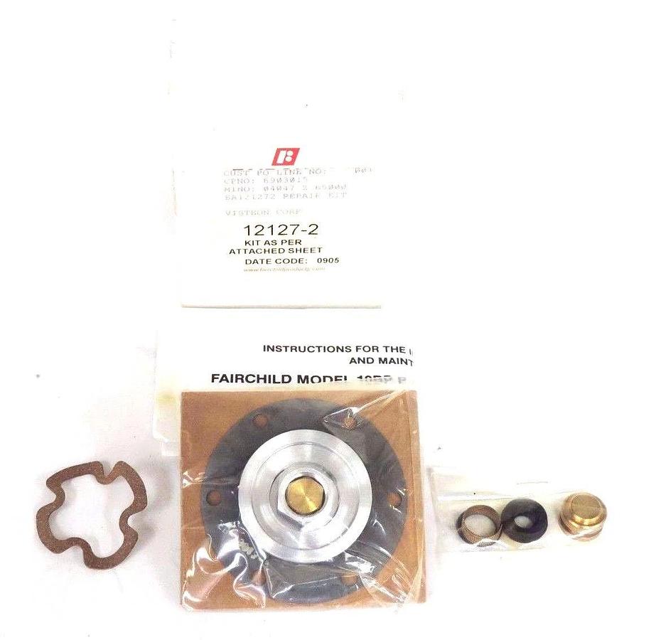 NIB FAIRCHILD 12127-2 SERVICE KIT FOR 10BP -300 & 400STANDARD, 121272