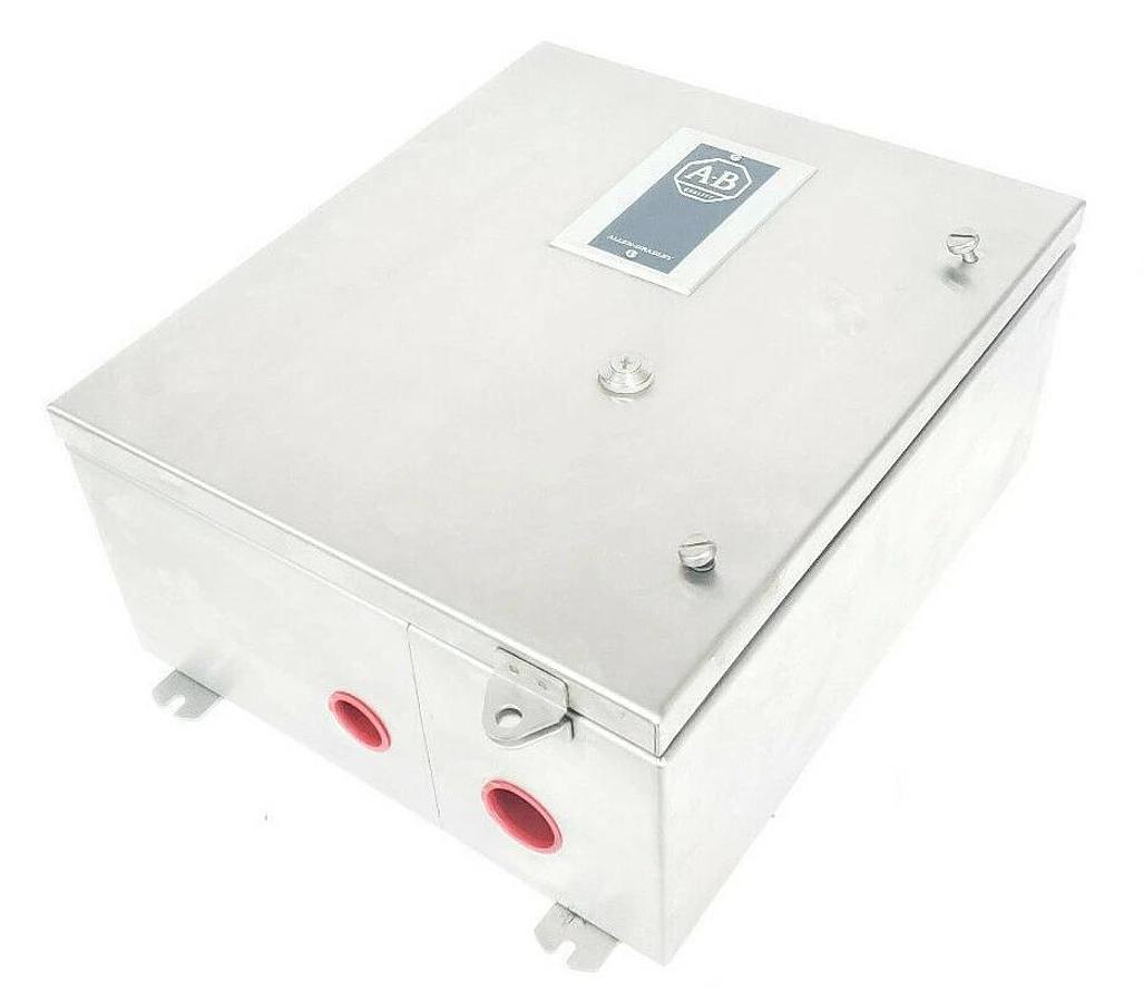 Used ALLEN BRADLEY 505-BCD SER. C REVERSING STARTER ENCLOSURE 505BCD