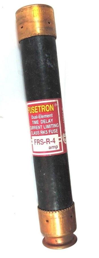 Used LOT OF 42 BUSSMANN FRS-R-4 DUAL ELEMENT TIME DELAY CLASS RK5 FUSES FRSR4
