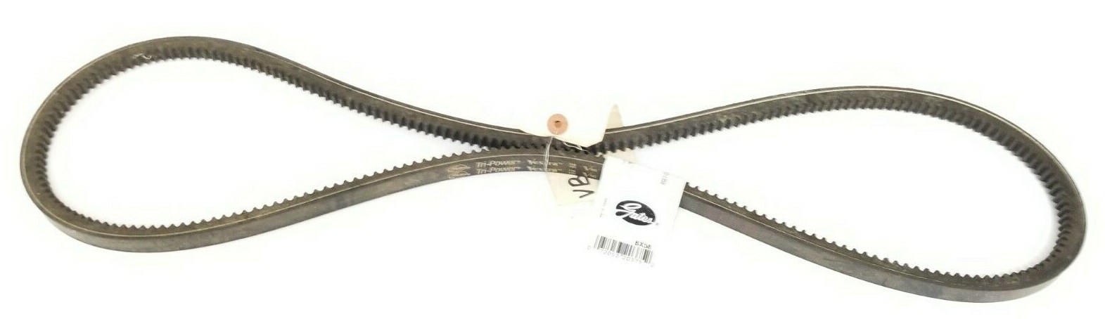 Used NEW GOODYEAR BX58 V-BELT TORQUE FLEX COGGED .41X.66X58IN