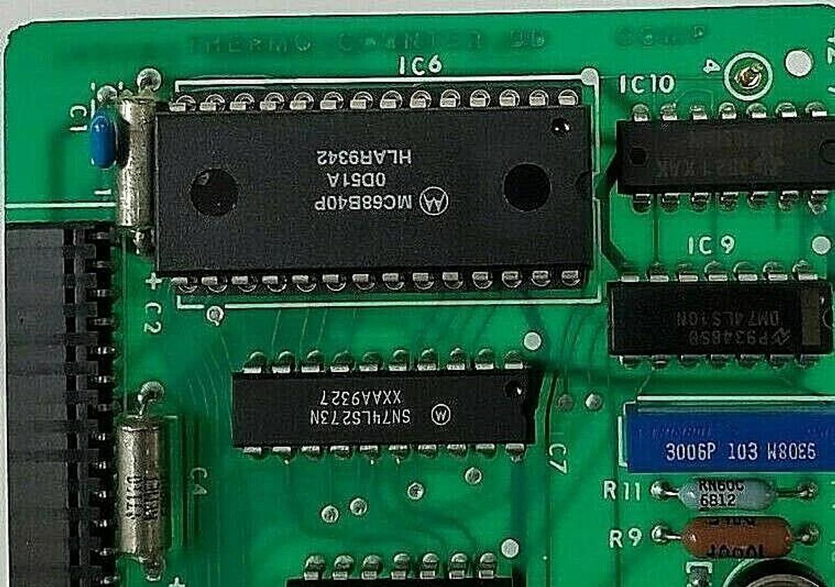 Used THERMO ENVIRONMENTAL 9273 PC BOARD COUNTER 9288 REV. D
