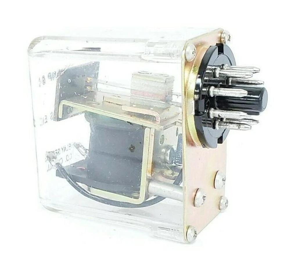 Used RELAY SERVICE COMPANY X5F0 6 ENC RELAY 1AMP DC