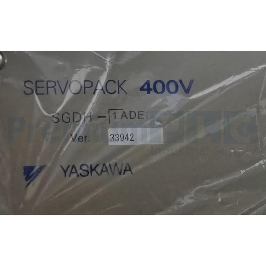 Used NEW YASKAWA SGDH-1ADE VER. 33942 SIGMA-II SERVOPACK SERVO AMPLIFIER 15HP 400V
