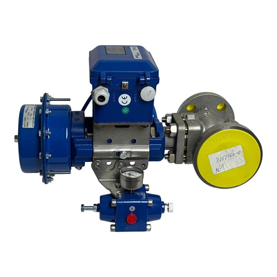 Used Spirax Sarco KEA63 DN25 1" Control Valve SP400 Positioner PN9120E Actuator NEW