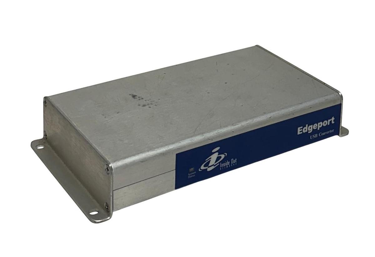 Used INSIDE OUT NETWORKS 50000829-01 / 301-1000-81 EDGEPORT/4M USB CONVERTER 5V USNP