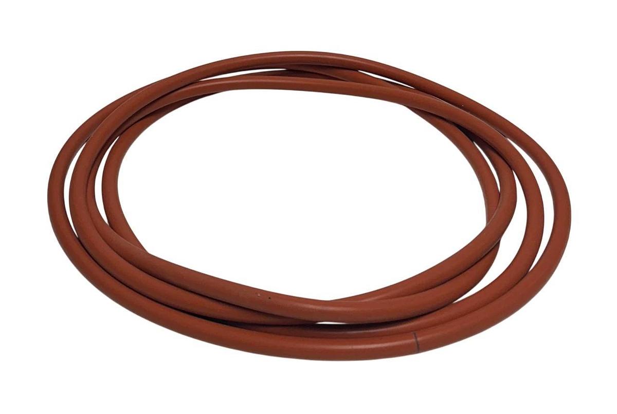 Used BAY SEAL 7100418 / 53.016'' ID X 0.500'' 45 DURO SILICONE 70 SPLICE RING NSNP
