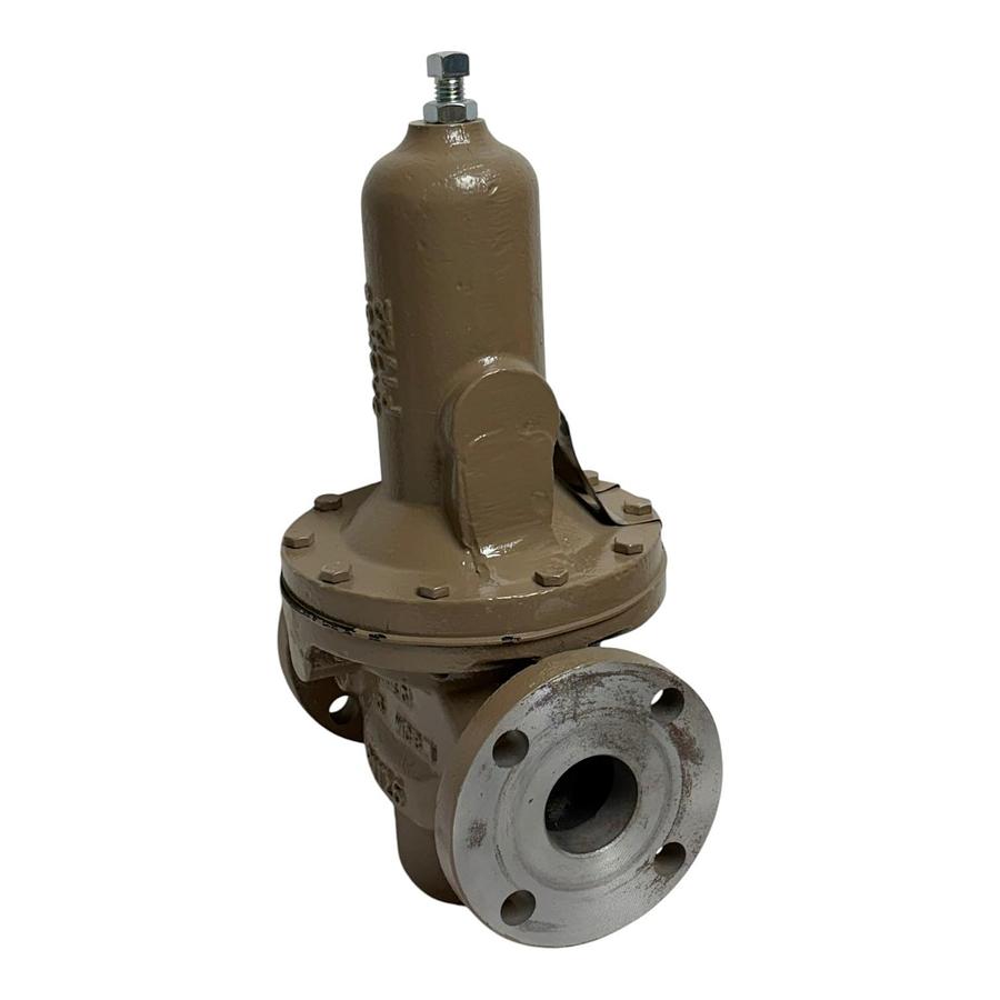 Used Cashco DA1 2" DN50 Pressure Regulator D19-5XX7-XRX55187E New Surplus