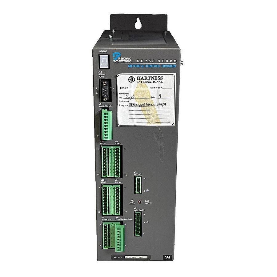 Used For Parts PACIFIC SCIENTIFIC SC753A001-01 / SC753A00101 SERVO DRIVE SC750